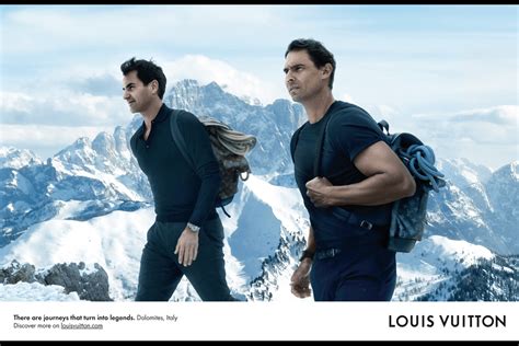 rafael nadal roger federer louis vuitton|louis vuitton rafa and roger.